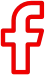 facebook-outline-red