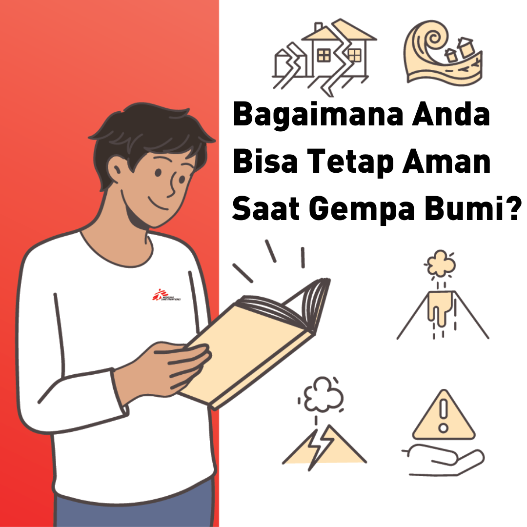 Unduh Panduan Keamanan Gempa. 