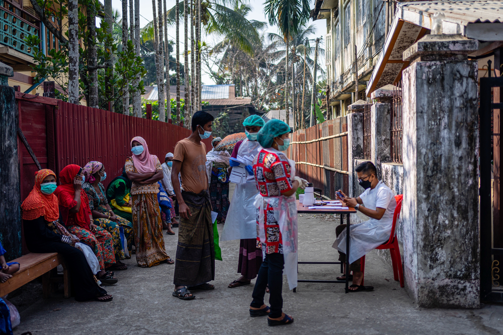 Rohingya in Myanmar