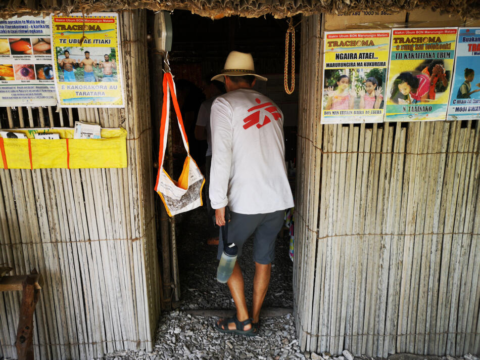 Kiribati 2022 © Manja Leban/MSF