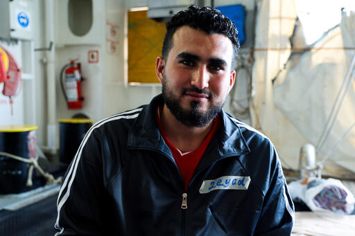 齊亞德（Zeyad），24歲， 來自埃及