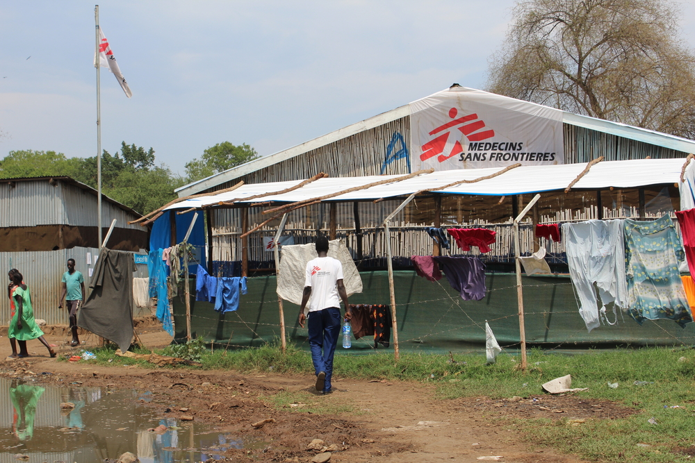MSF membuka klinik di pusat resepsi Pagak pada February 2021, selepas agensi pelarian Ethiopia ARRA berundur. 