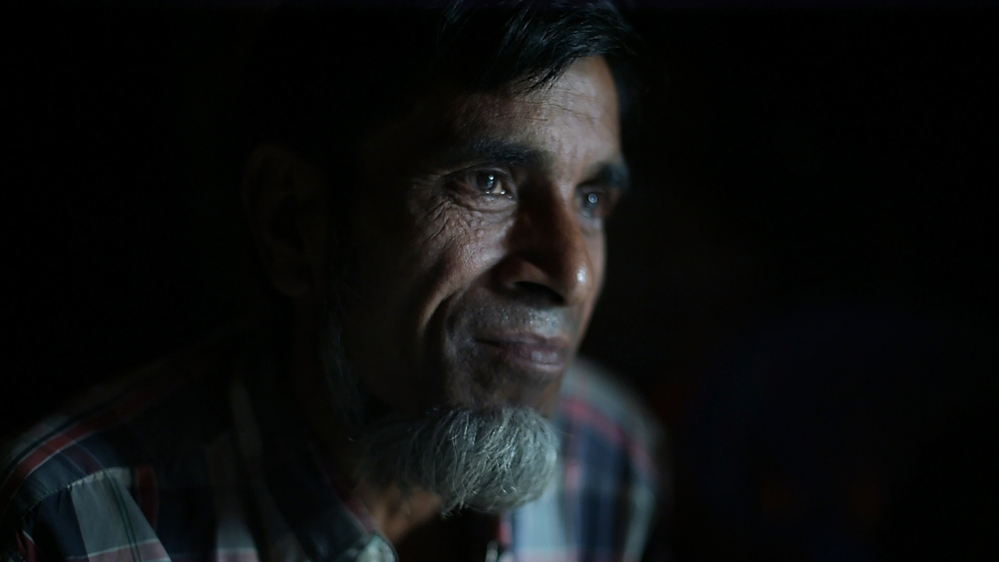 Abu AHMAD, a Rohingya refugee