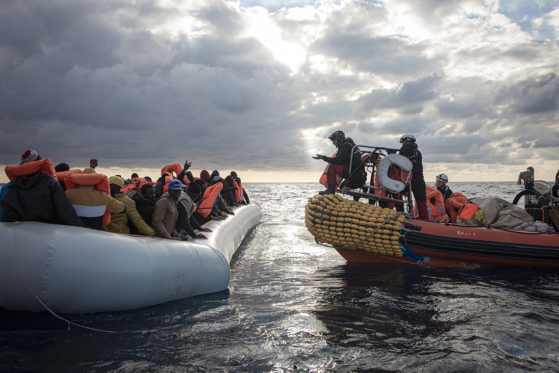 search and rescue in the mediterranean