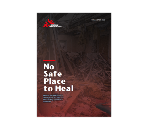 report cover 'No Safe Place to Heal'