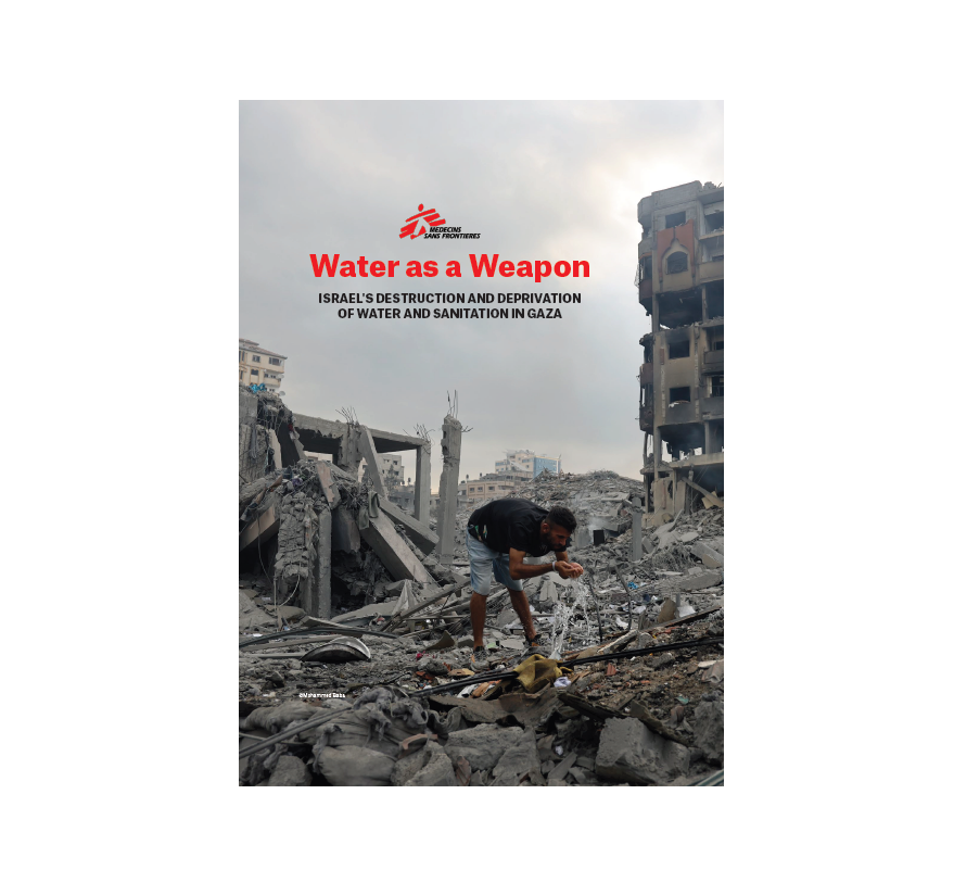 Water as a Weapon report cover