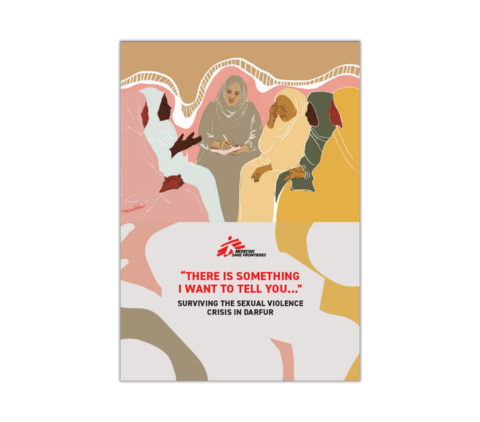 cover of surviving the sexual violence crisis in darfur report