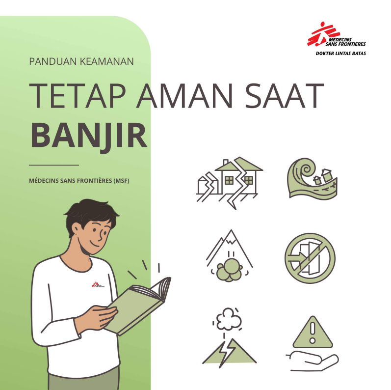 Tetap aman saat banjir