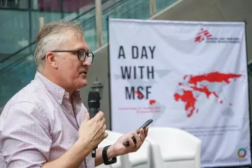 MSF speaker