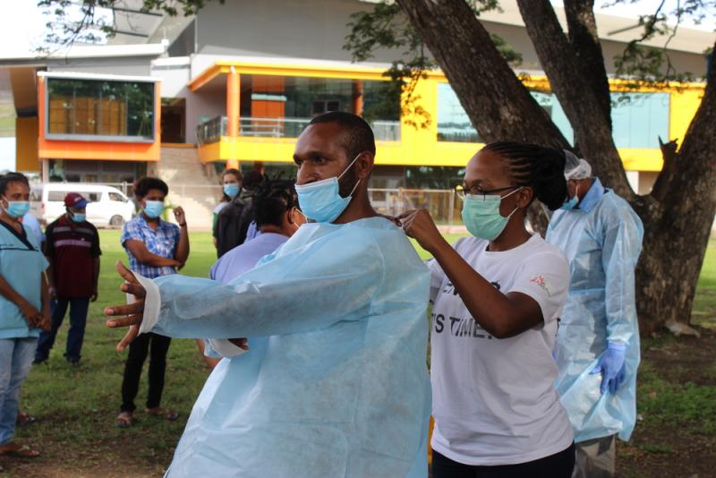 Misinformasi & stigma jadi beban tambahan pasien COVID-19 di Papua Nugini