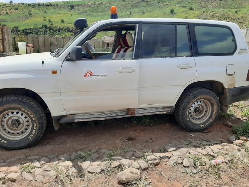 Sudan: Kinokondena ng MSF ang pagsalakay sa isang ambulansiyang may sakay na nagdadalang-tao papuntasa ospital