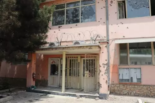 One year after the attack on Dasht-e-Barchi maternity