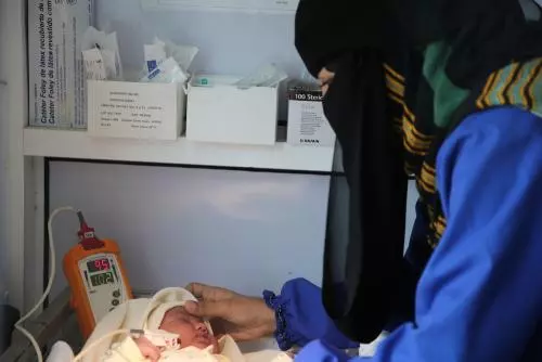 Insha'allah: How I Find Hope on a Maternity Ward in Yemen