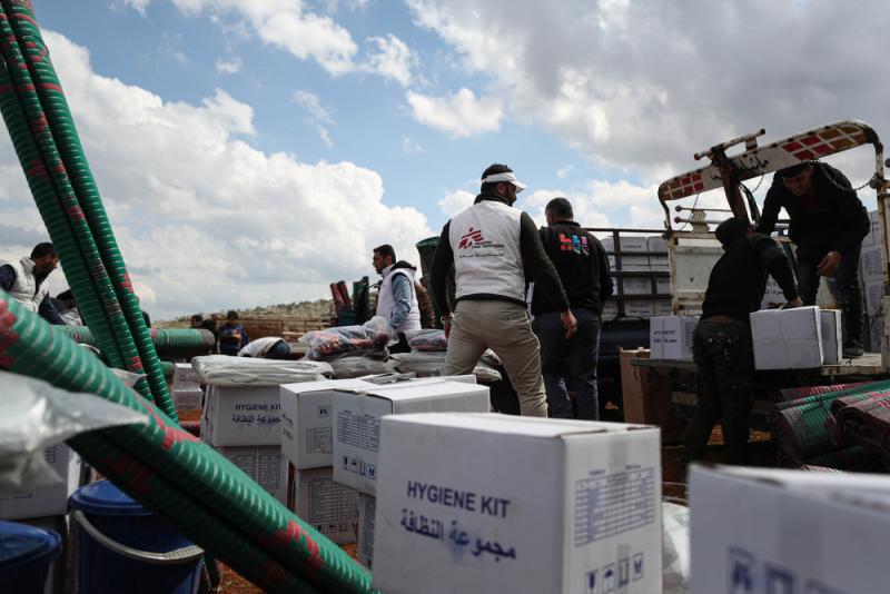 Suriah Barat Laut: Jutaan orang bergantung pada bantuan kemanusiaan untuk bertahan hidup