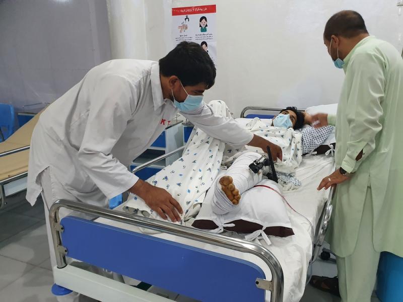 Afghanistan: Kecederaan dan kehilangan tempat tinggal meningkat ketika keganasan merebak serata negara