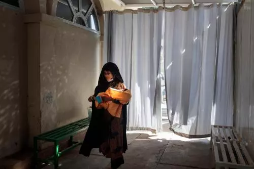 “It’s the lucky ones who reach us”: Inside Afghanistan’s child malnutrition crisis