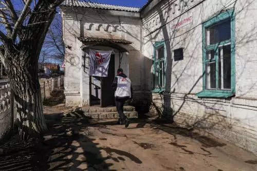 Kenyataan: Doctors Without Borders menilai tindak balas ketika konflik Ukraine memuncak