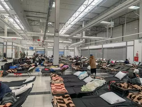 Doctors Without Borders menggerakkan tindak balas di Ukraine dan negara-negara berdekatan