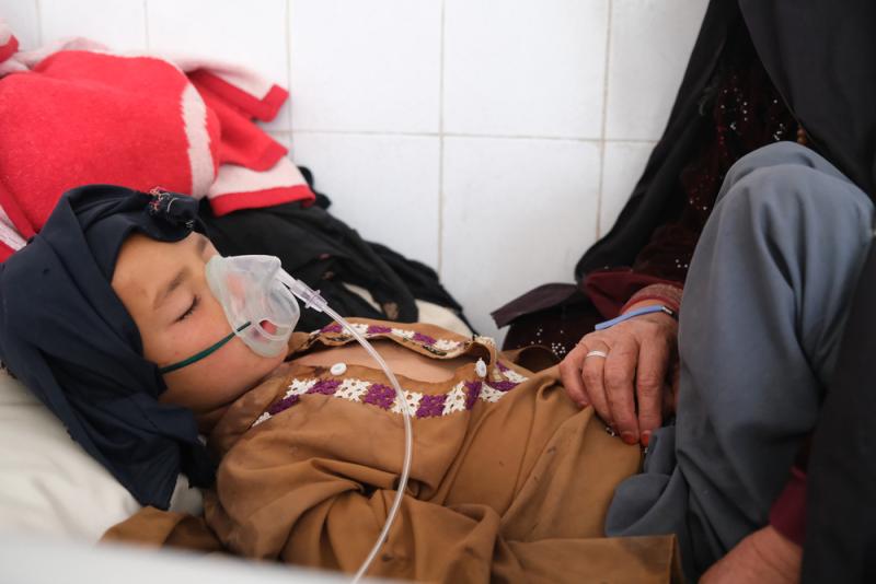 Afghanistan: Campak undang risiko maut kepada kanak-kanak kekurangan zat makanan