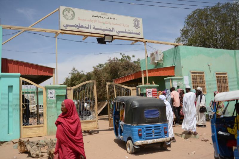 Sudan: Karahasan sa mga pasilidad medikal sa West Darfur
