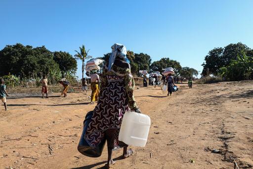 Mozambik: Kehidupan puluhan ribu orang terlantar di Kamp Cabo Delgado