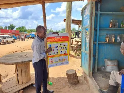 Ebola: Health promotion is key 