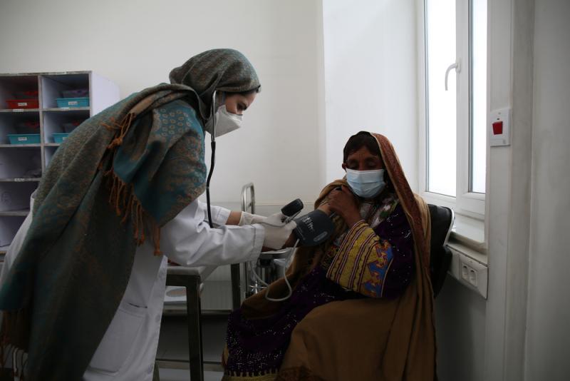 Afghanistan: Rumah sakit Doctors Without Borders di Kandahar memberikan harapan bagi penderita TB