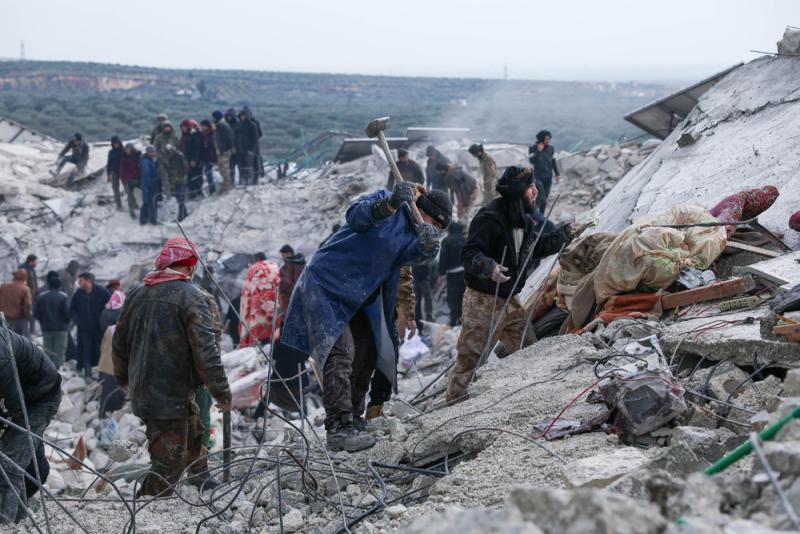 Gempa Turki-Suriah