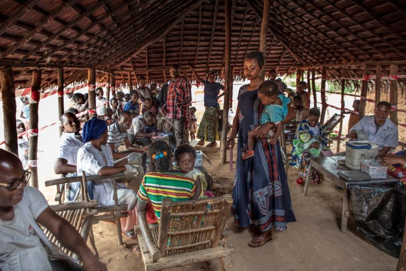 Campak di DRC: pertarungan tanpa henti melawan salah satu penyakit paling menular di dunia?