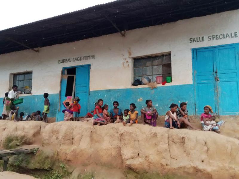 Madagaskar: lonjakan malnutrisi setelah terdampak perubahan iklim