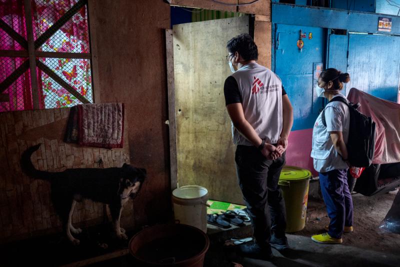 Filipina: Dampak COVID-19 terhadap tuberkulosis di daerah kumuh Manila