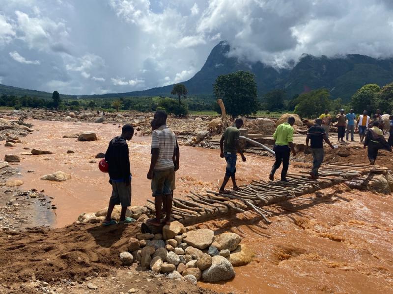 Malawi: Doctors Without Borders mendukung akses kesehatan yang terputus akibat topan Freddy