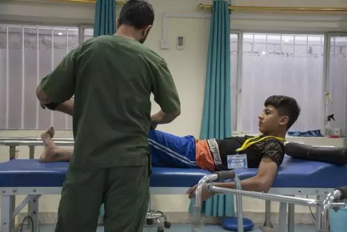Iraq: Menyediakan penjagaan selepas pembedahan untuk pesakit yang memerlukannya di Baghdad 