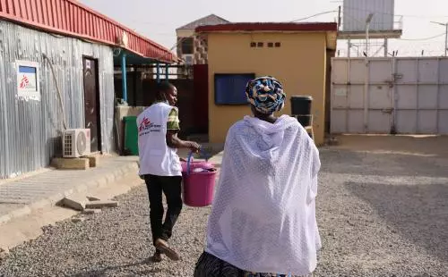 Nigeria: Doctors Without Borders alerts on unprecedented number of malnourished children to treat