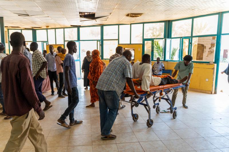 Sudan: 240 pasyenteng may trauma, ginamot sa Khartoum hospital 