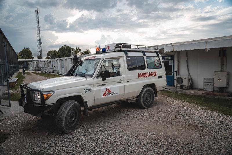 Haiti: Doctors Without Borders mengutuk keras penyerangan bersenjata oleh orang-orang bersenjata di rumah sakit Tabarre