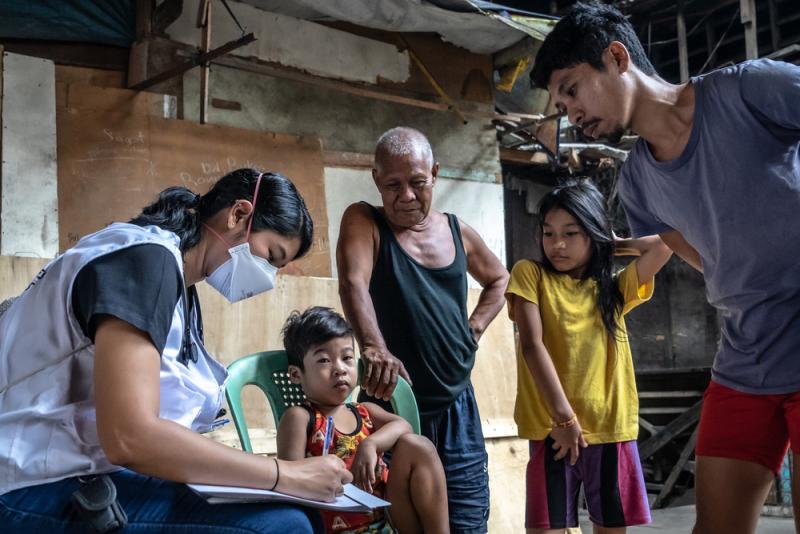 Filipina: Doctors Without Borders Atasi Kekurangan Obat TB di Tondo Bersama Departemen Kesehatan