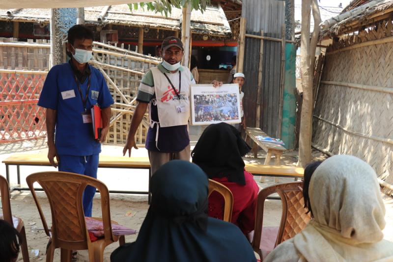 Bangladesh: Scabies outbreak affecting hundreds of thousands in Cox’s Bazar refugee camps