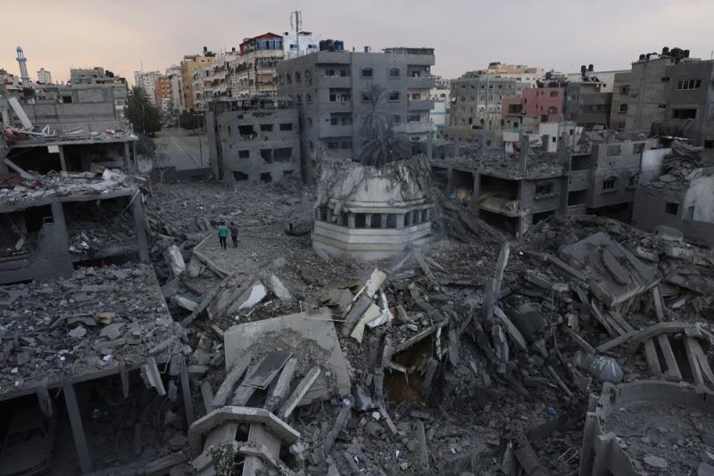 Perintah Israel untuk mengosongkan utara Gaza 'keterlaluan'