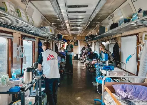 Ukraine: Doctors Without Borders memindahkan 150 pesakit akibat serangan berulang ke atas hospital di Kherson