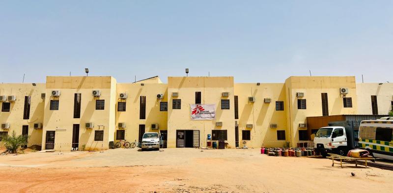 Sudan: Doctors Without Borders suspends delivery of vital care in Khartoum’s Turkish hospital 