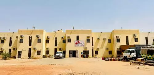 Sudan: Doctors Without Borders menangguhkan khidmat rawatan penting di hospital Turki Khartoum