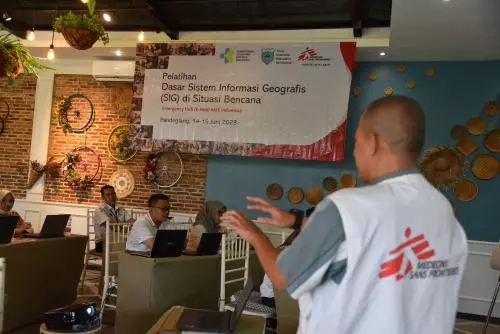 E-Hub: Manajemen Data Selama Bencana dan Krisis Kemanusiaan di Indonesia