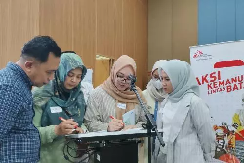 E-Hub: Meningkatkan Koordinasi Tanggap Darurat Melalui Pelatihan