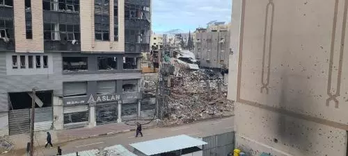 "Gaza hari ini bermakna kesejukan, kelaparan, dan dentuman bom."