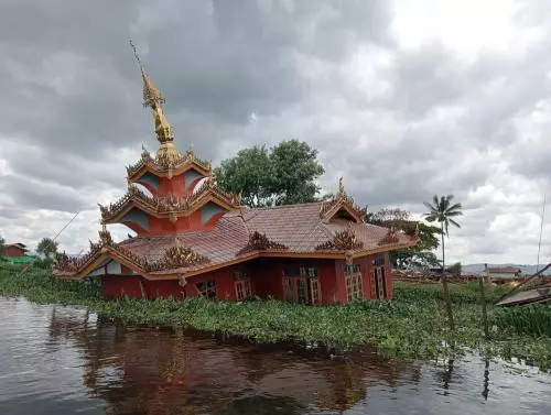 "Tidak Ada Tempat untuk Lari": Kehidupan di Danau Inle, Myanmar, Setelah Gempa Bumi