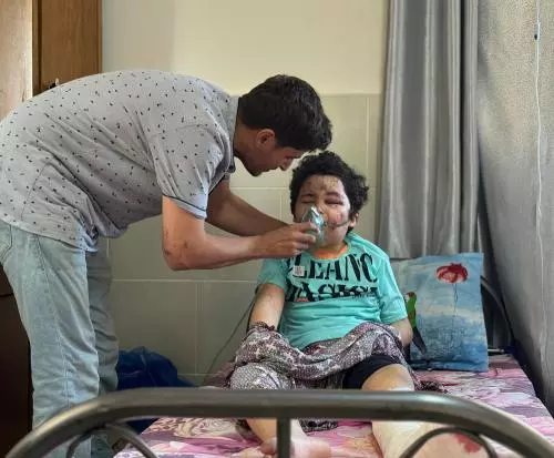 Gaza: Tinjauan kakitangan Doctors Without Borders dan keluarga mendapati hampir separuh daripada orang yang terbunuh adalah kanak-kanak