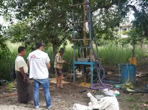 Myanmar: Ang pagbabalik ng mapananatiling access sa mga mahahalagang lifeline pagkatapos ng paglindol