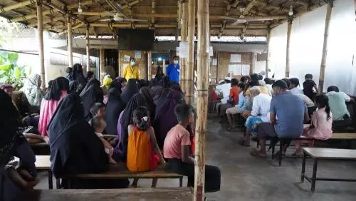 Bangladesh: The long wait for medical care in Cox’s Bazar