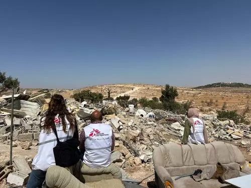 Ethnic cleansing sa West Bank: Ang buhay sa gitnang araw-araw na karahasan at paulit-ulit na demolisyon sa Masafer Yatta